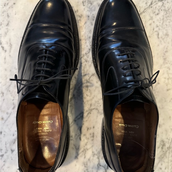 Church’s men’s Custom Grade Oxfords sz 12 US - Picture 2 of 9